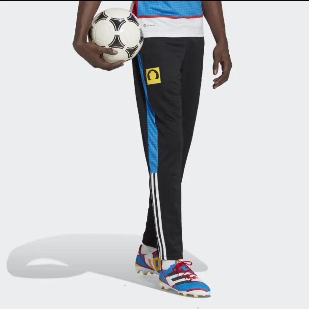 adidas Men's Tiro x LEG Zip Pocket Track Pants new